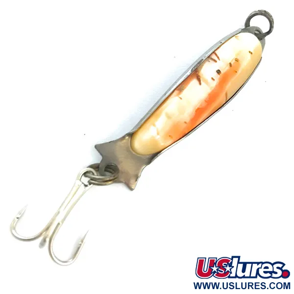 Salm The Killer Red Abalone Pearl Minnow, Argento/Perla, 4g, #5591