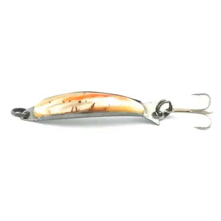 Salm The Killer Red Abalone Pearl Minnow, Argento/Perla, 4g, #5591