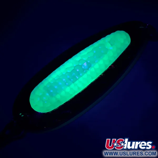 Blue Fox Rattlin Pixee UV Ondulante, Golden Herring/Green UV, 7g, #5593