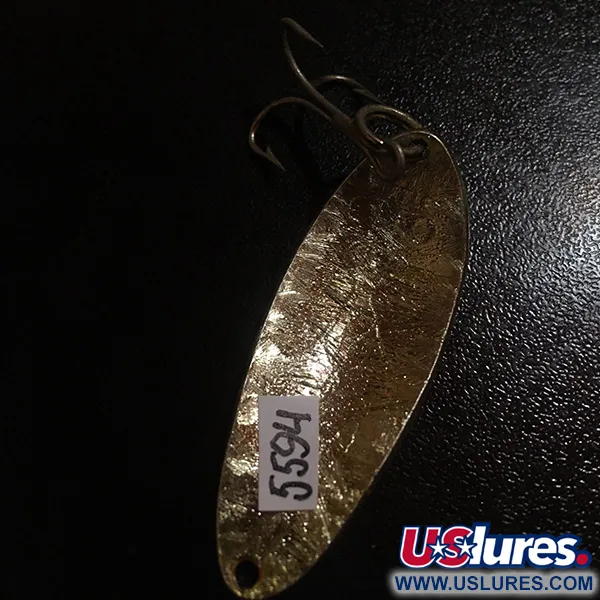 Seneca Little Cleo (Hula Girl) Ondulante, Oro, 10g, Incisione Hula, #5594