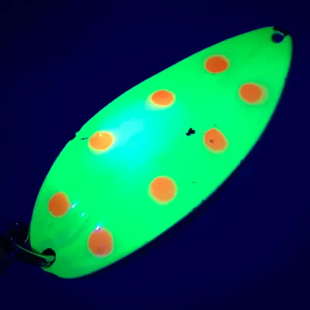 TODDCO Main liner UV Ondulante, Yellow / Nickel, 21g, UV-Finish, #5595