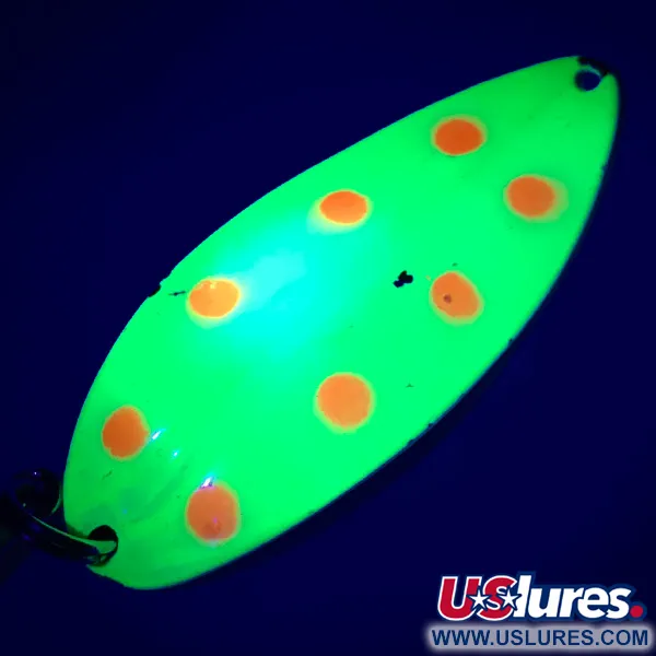 TODDCO Main liner UV Ondulante, Yellow / Nickel, 21g, UV-Finish, #5595