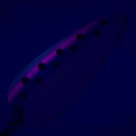 Blue Fox Strobe Aqua Ondulante, Trout / Nickel, 10g, Vintage, #5598