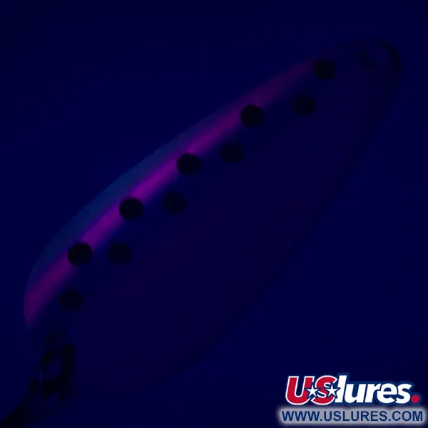 Blue Fox Strobe Aqua Ondulante, Trout / Nickel, 10g, Vintage, #5598