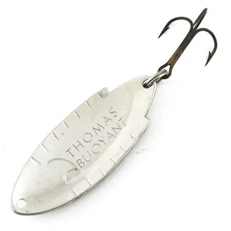 Thomas Buoyant Ondulante, Nichel/Rosso/Nero/Giallo, 7g, Intagli, #5604