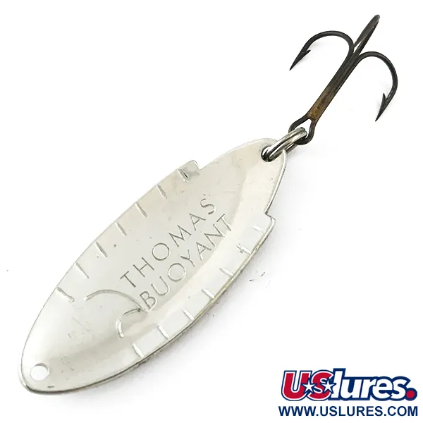 Thomas Buoyant Ondulante, Nichel/Rosso/Nero/Giallo, 7g, Intagli, #5604