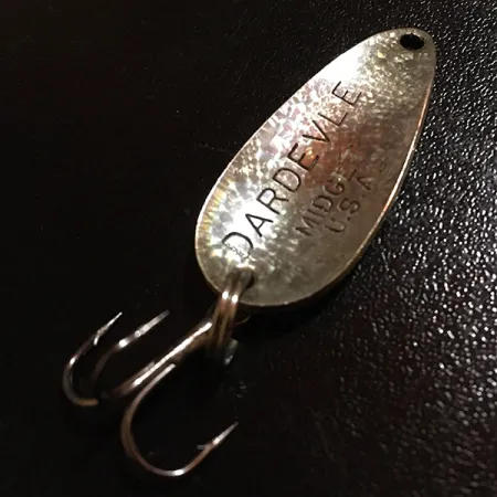 Ondulante Eppinger Dardevle Midget Crystal, Rame, 6g, Martellato, #5607