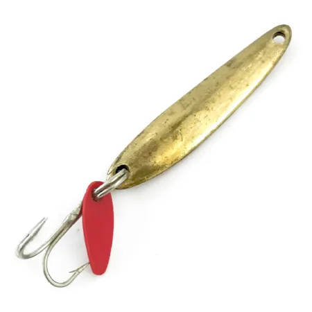 Bay de Noc Swedish Pimple Spoon, Ottone/Arancione, 5g, Paletta, #5609