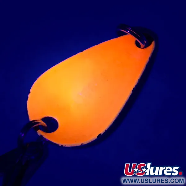 Acme K.O. Wobbler UV Cucchiaino, Oro / Arancio, 3.5g, Sonic Tail, #5614