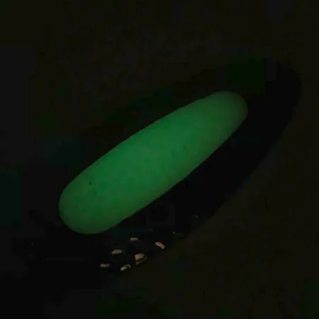 Blue Fox Pixee Ondulante, Nichel Martellato, 24g, Inserto Glow, #5615