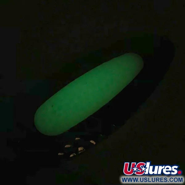 Blue Fox Pixee Ondulante, Nichel Martellato, 24g, Inserto Glow, #5615