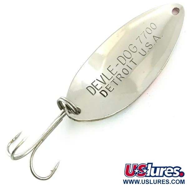 Eppinger Dardevle Devle Dog 7700 Cucchiaino, Rainbow Pearl, 14g, #5616