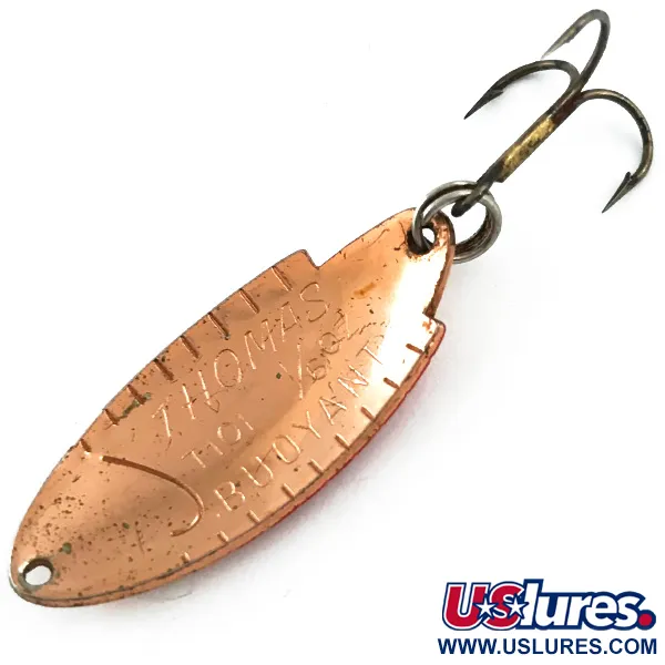 Thomas Buoyant Ondulante, Copper Trout, 5g, Bordi intagliati, #5619