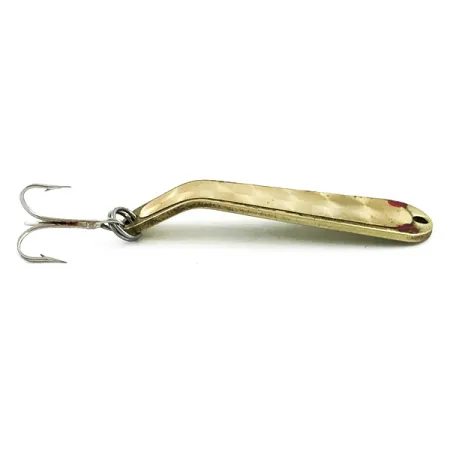 Luhr Jensen Hus-lure Ondulante, Oro, 7g, Scaglie Martellate, #5620