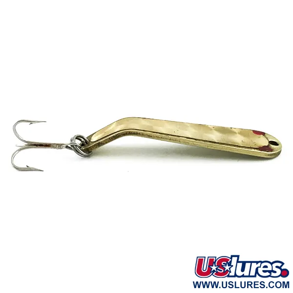 Luhr Jensen Hus-lure Ondulante, Oro, 7g, Scaglie Martellate, #5620