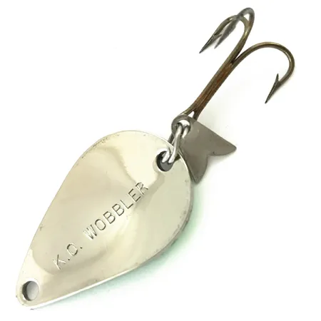 Ondulante Acme K.O. Wobbler UV, Nichel / Verde, 7g, Sonic Tail, #5629