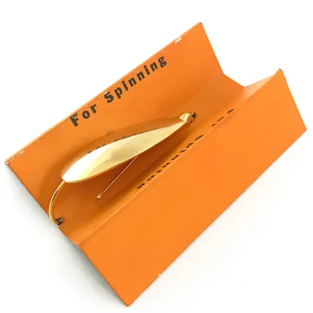 Vintage Johnson Silver Minnow Ondulante, Oro, 9g, Antialga, #5632