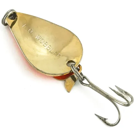 Acme K.O. Wobbler Ondulante, Arancione / Oro, 7g, Sonic Flipper, #5638