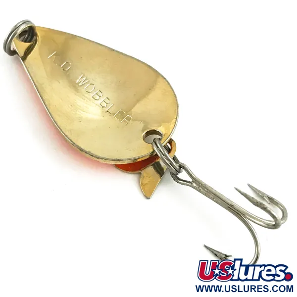 Acme K.O. Wobbler Ondulante, Arancione / Oro, 7g, Sonic Flipper, #5638