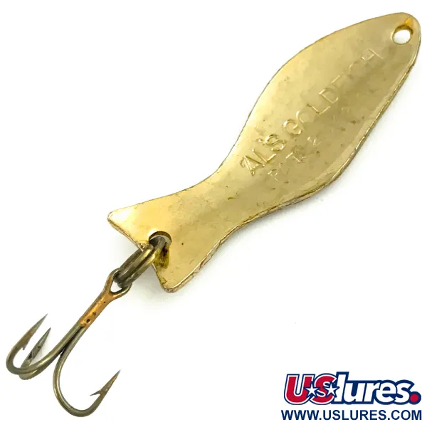 Al's gold fish Ondulante, Oro, 7g, Design Classico, #5639