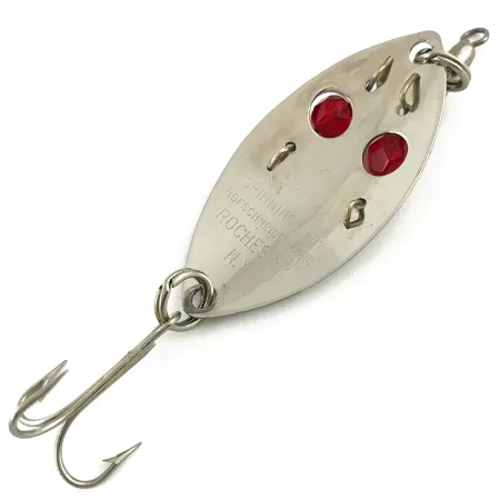 Hofschneider Red Eye junior Ondulante, Nichel/Viola, 10g, Occhi Rossi, #5641