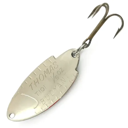 Thomas Buoyant Cucchiaino, Trota Iridea/Argento, 5g, #5644