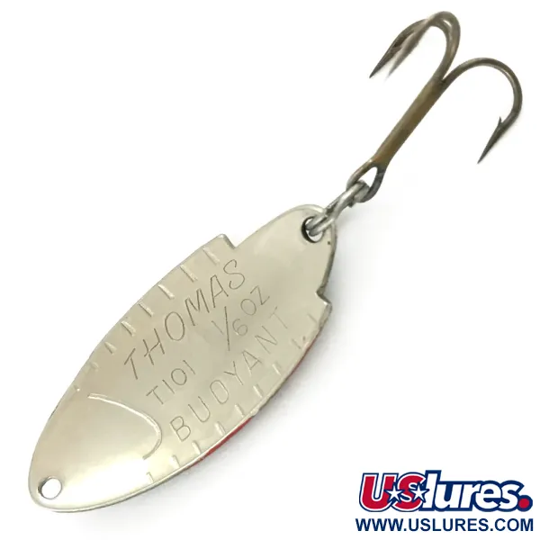 Thomas Buoyant Cucchiaino, Trota Iridea/Argento, 5g, #5644