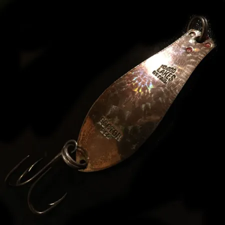 Prescott Spinner Little Doctor 255 Crystal Ondulante, Crystal, 7g, #5645