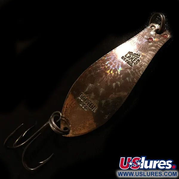 Prescott Spinner Little Doctor 255 Crystal Ondulante, Crystal, 7g, #5645