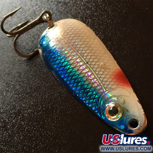 Class Tackle Premium Select Ondulante, Scaglie Arcobaleno, 11g, #5647