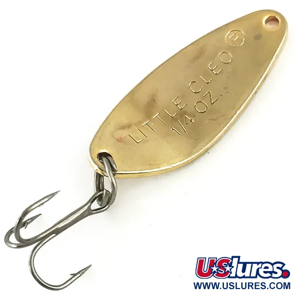 Acme Little Cleo Ondulante, Rame / Rosso, 7g, Profilo a gobba, #5649