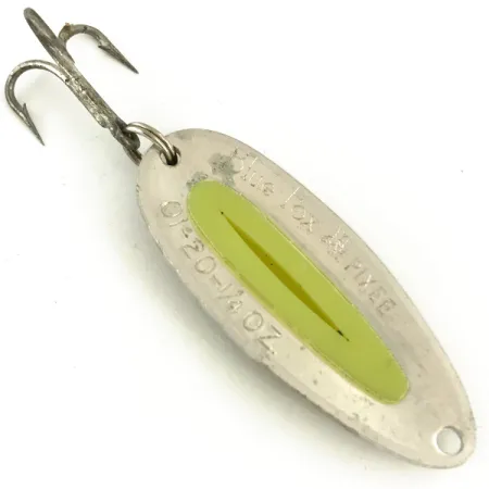 Blue Fox Pixee UV Ondulante, Nichel Martellato, 7g, Uovo Giallo, #5651