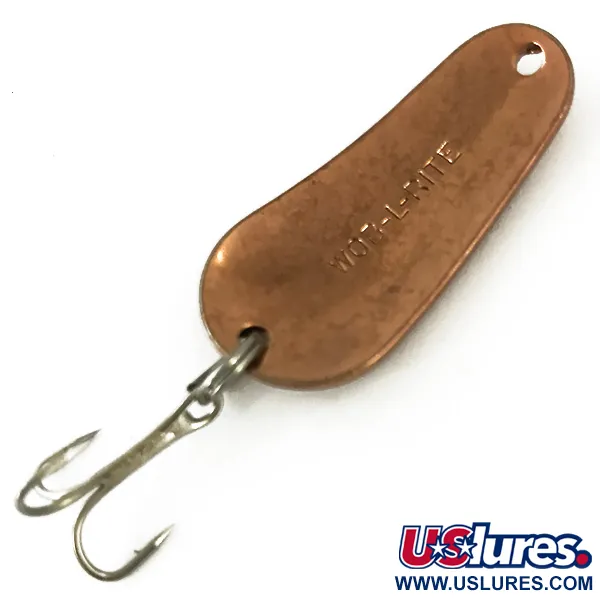 Acme Wob-L-Rite Ondulante, Rame, 7g, Trota/Black Bass, #5654