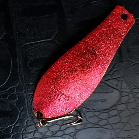 Prescott Spinner Little Doctor 255 Ondulante, Glitter Rosso, 7g, #5655