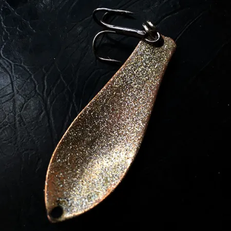 Prescott Spinner Little Doctor 255 Ondulante, Glitter Rosso, 7g, #5655