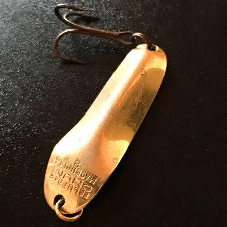 Pflueger Chum Ondulante, Oro, 7g, Vintage USA, #5659