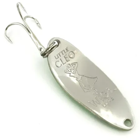 Seneca Little Cleo (Hula Girl) Ondulante, Verde/Rosso/Nickel, 10g, #5661