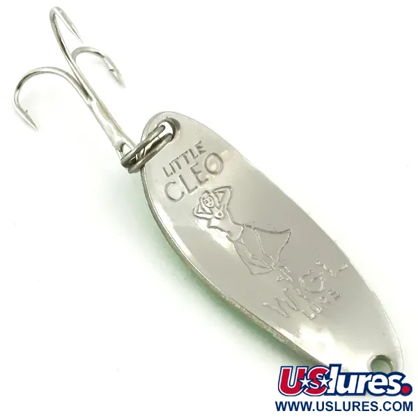 Seneca Little Cleo (Hula Girl) Ondulante, Verde/Rosso/Nickel, 10g, #5661