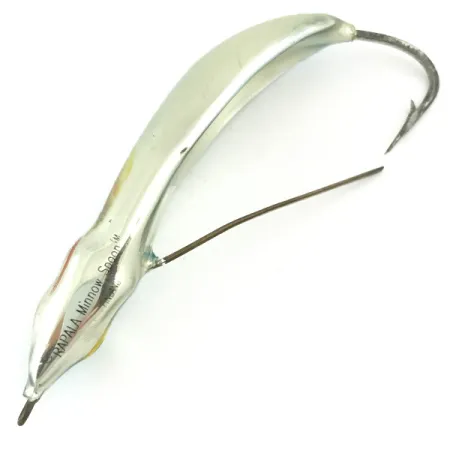 Rapala Weedless Minnow Spoon Ondulante, Blu Chiaro Metallizzato, 10g, #5665