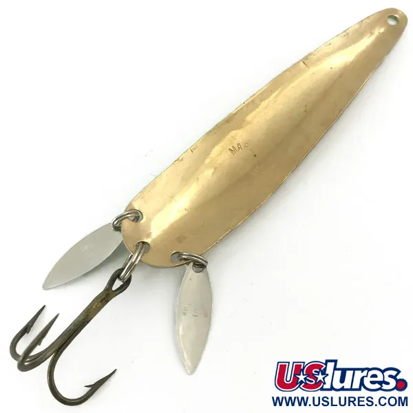 Marathon (with sonic blades) Ondulante, Oro/Verde UV, 17g, Sonic Blades, #5668