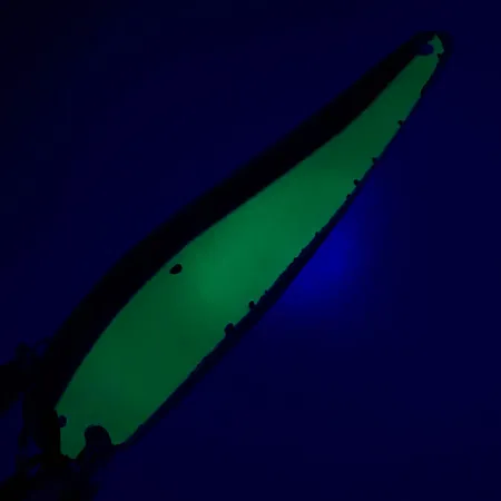 Marathon (with sonic blades) Ondulante, Oro/Verde UV, 17g, Sonic Blades, #5668