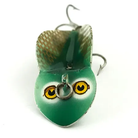 Esca Buck Perry Spoonplug, Verde/Bianco/Oro/Rosso, 7g, Struttura, #5670