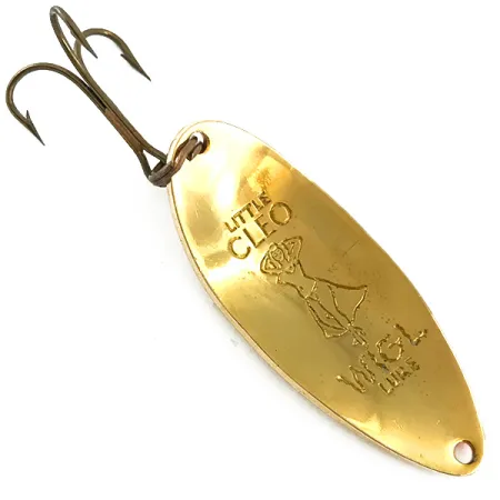 Seneca Little Cleo (Hula Girl) Ondulante, Oro/Arancio, 14g, #5674