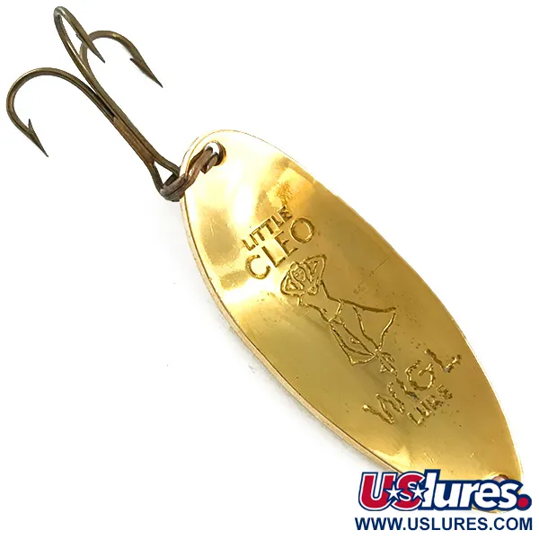 Seneca Little Cleo (Hula Girl) Ondulante, Oro/Arancio, 14g, #5674