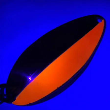 Seneca Little Cleo (Hula Girl) Ondulante, Oro/Arancio, 14g, #5674