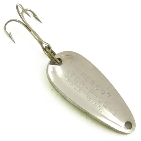 Nebco Tor-P-Do 1 UV Ondulante, Giallo/Rosso/Nickel, 9g, UV, #5676