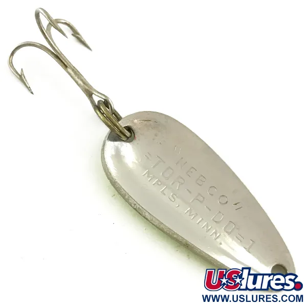 Nebco Tor-P-Do 1 UV Ondulante, Giallo/Rosso/Nickel, 9g, UV, #5676