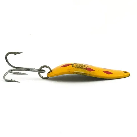 Dardevle Devle Dog 7600 Ondulante, Five of Diamonds, 10g, Vintage, #5678