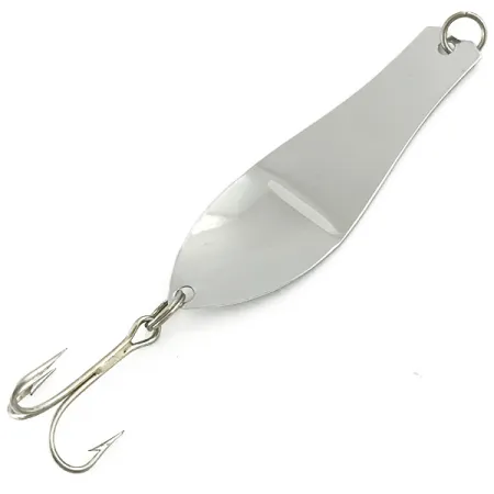 Prescott Spinner Thin Doctor 165 Cucchiaino, Nickel/Rosso, 4g, #5682