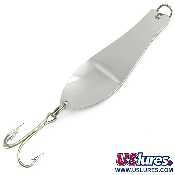 Prescott Spinner Thin Doctor 165 Cucchiaino, Nickel/Rosso, 4g, #5682